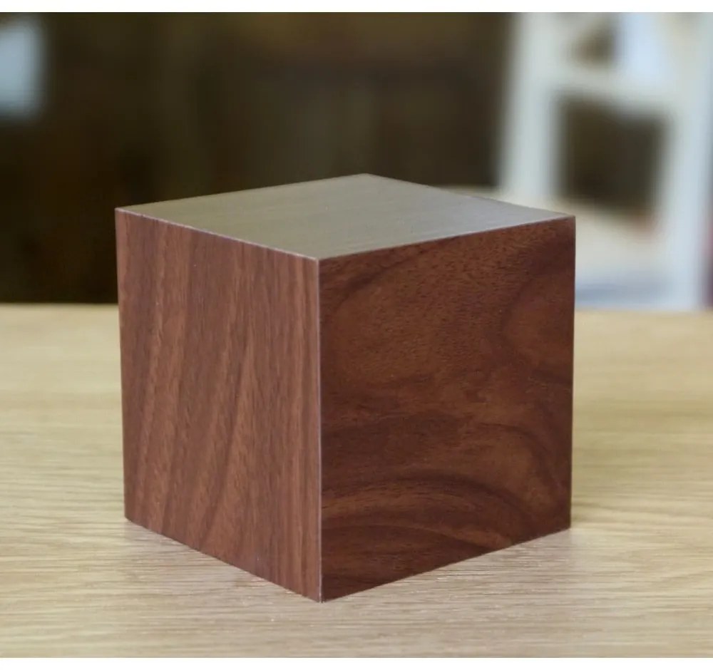 Digitálny budík Cube Click – Gingko
