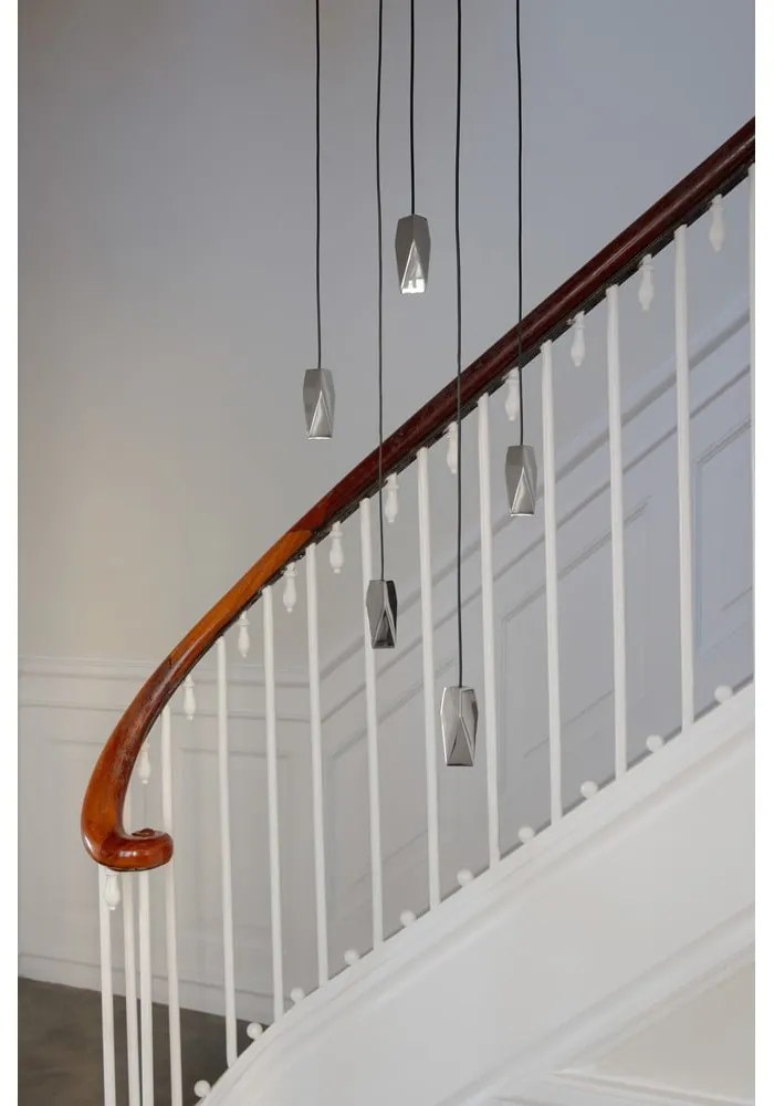 Čierne závesné svietidlo Rosette mini – UMAGE