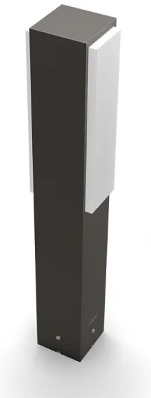 Philips 16488/93/P0 - Vonkajšie stĺpikové svetlo STRATOSPHERE 2xLED/4,5W IP44