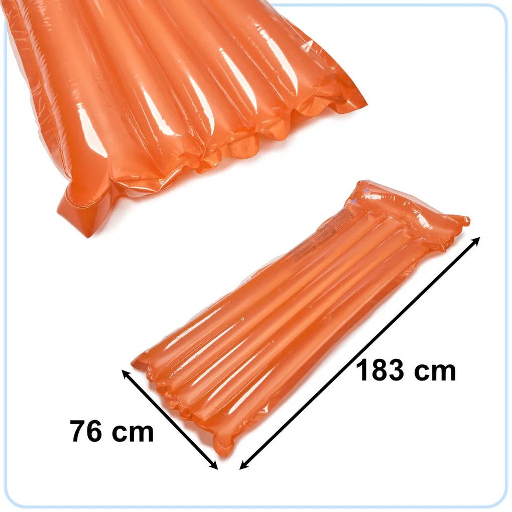 IKO Nafukovací matrac Bestway 44013 – oranžový