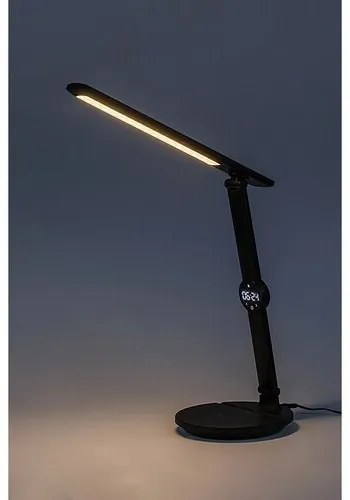 Rabalux 74198 smart stolná LED lampa Isak, čierna