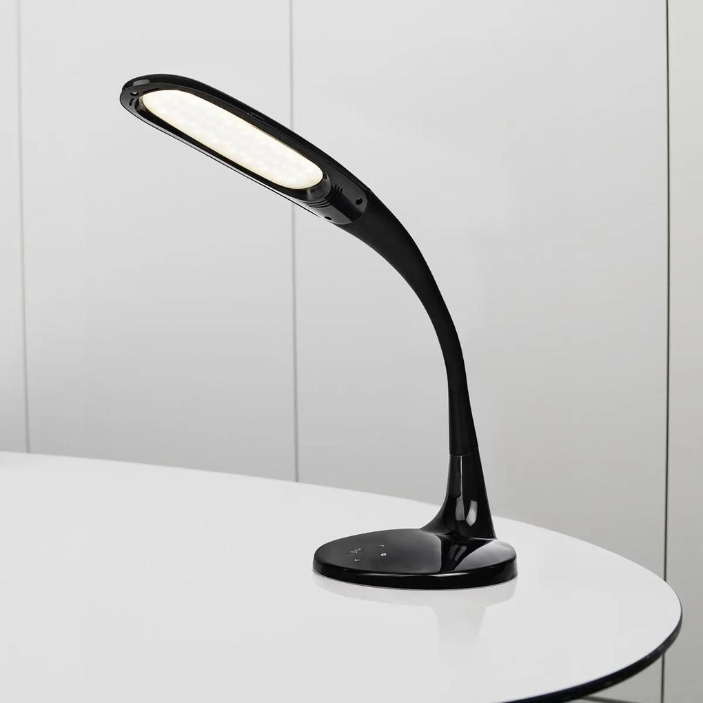 Weltbild LED Stolová lampa s denným svetlom, čierna