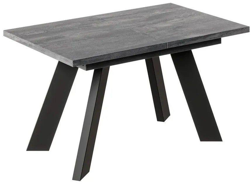Stôl Como 210 betón tmavý