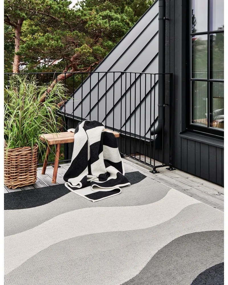 Sivý vnútorný a vonkajší behúň 70x200 cm Urvi Metal – Pappelina