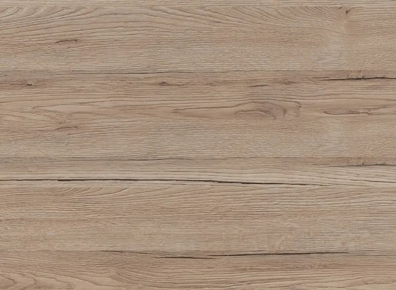 Vysoký regál so zásuvkami Cariba, dub san remo/biela