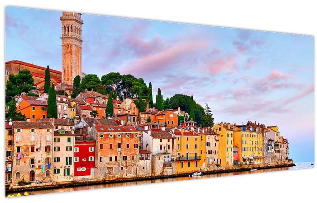 Obraz - Rovinj, Chorvátsko (120x50 cm)