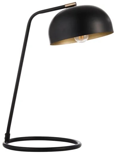 Endon 106336 - Stolná lampa BRAIR 1xE14/7W/230V čierna