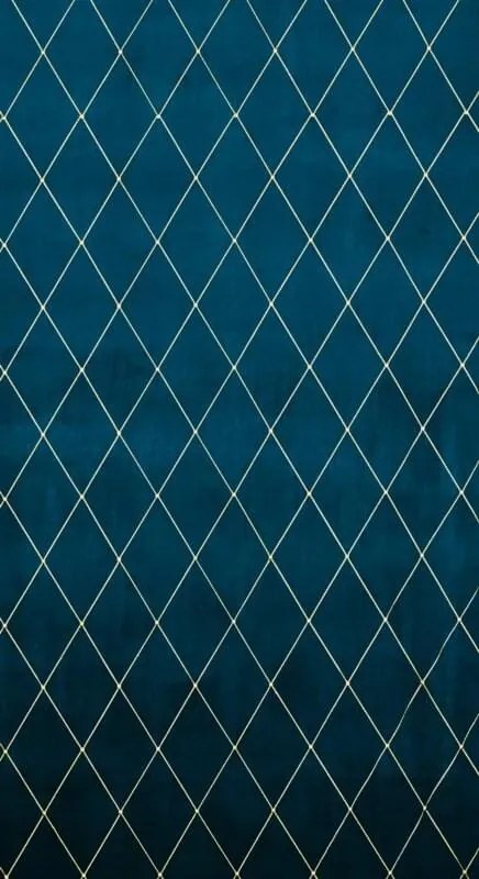 Dekorstudio Francúzsky zamatový záves PIERRE CARDIN MARGO - granátovomodrý