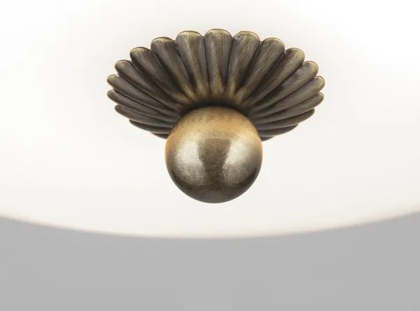 Orion - Stropné svietidlo EMPIRA 2xE27/40W/230V pr. 35,5 cm bronz