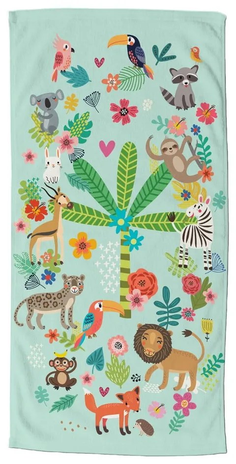 Plážová osuška 75x150 cm – Good Morning