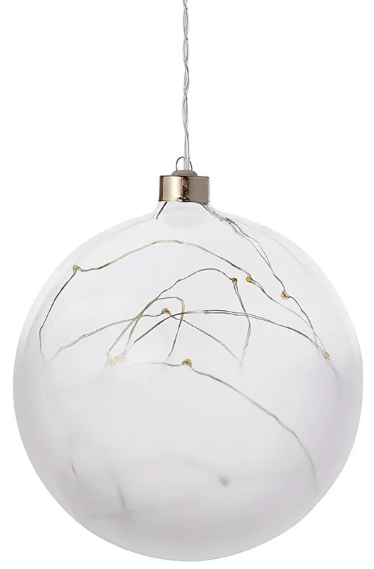 Räder Matná LED svetelná guľa, veľká