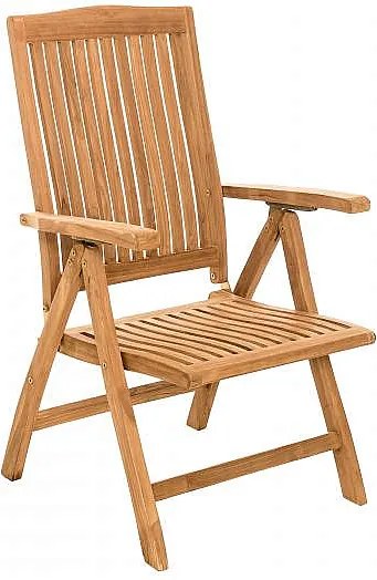 DEOKORK Záhradná teaková zostava LAGUNA I. 1+4