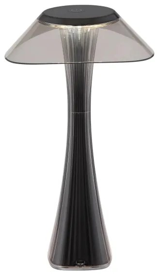 Globo 21025S-LED Stm. nab. stol. lampa AMBRA LED/2,5W/3,7V 2700K/4500K/6500K če