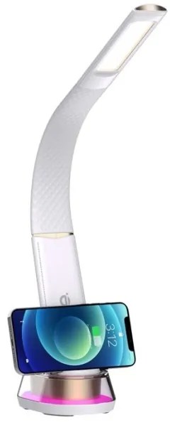 Immax 08974L - LED RGB Stmievateľná stolná lampa CORELLA LED/7W/12/230V biela