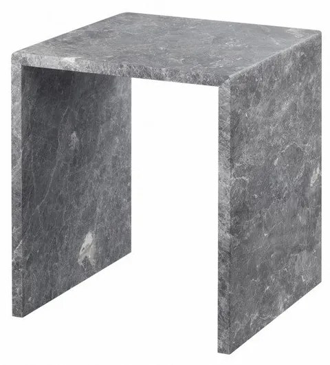 Mramorové odkladacie stolíky v súprave 2 ks 45x45 cm VARU – Blomus