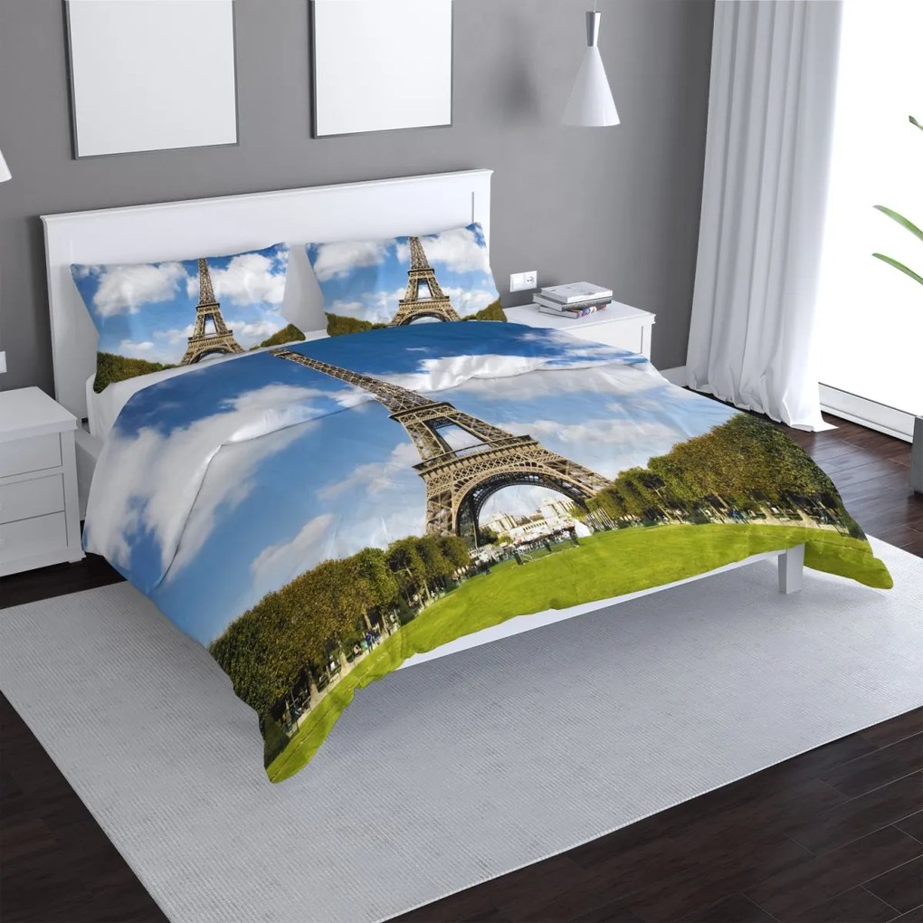 Sablio Obliečky Eiffelova veža - 140x200 / 90x70