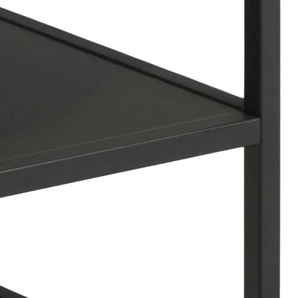 Konferenčný stolík CORA dub/čierna