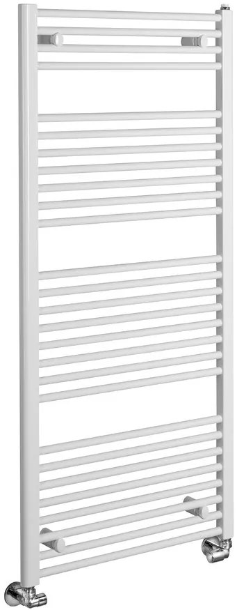 Aqualine Aqualine, DIRECT vykurovacie teleso s bočným pripojením 600x1320 mm, 795 W, biela, ILR36T