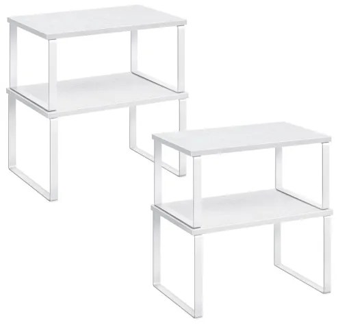 Set 4 kuchynských políc KCS027W01