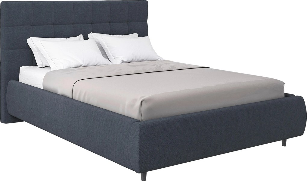 XXXLutz ČALÚNENÁ POSTEĽ, 140/200 cm, antracitová Carryhome - Online Only spálne - 002330001101