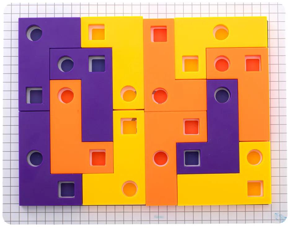 KIK Tetris puzzle hra + karty