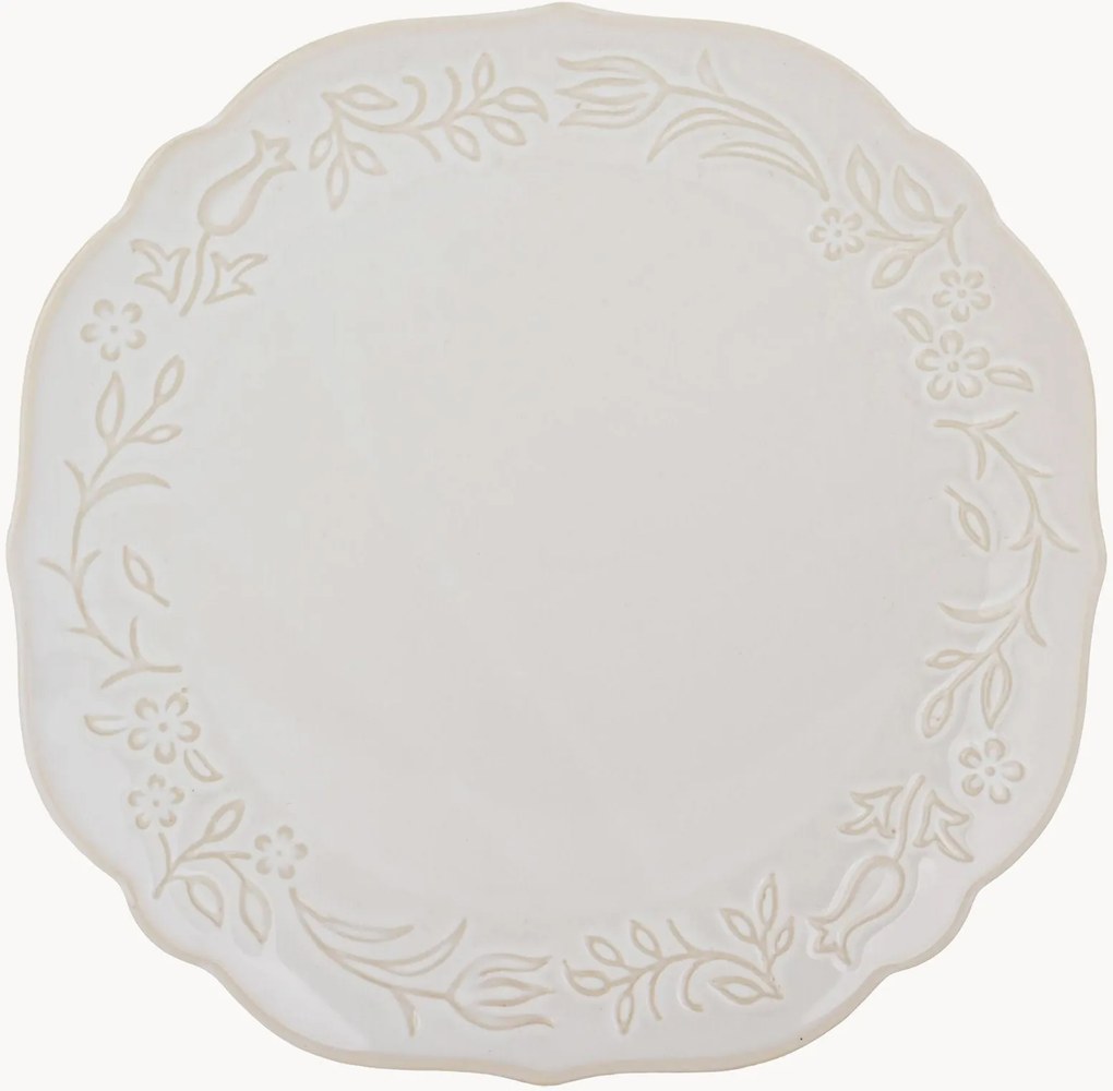 Porcelánové plytké taniere Art-Pol, 6 ks