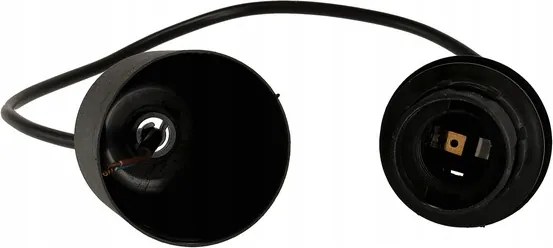 BERGE LED luster závesné stropné svietidlo E27 priehľadný sklenený štvorec