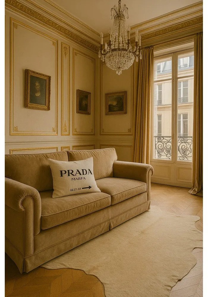 Obliečka na vankúš 43x43 cm Prada – Mila Home
