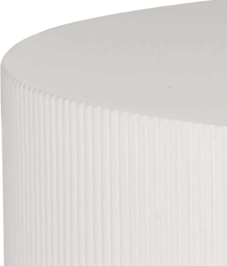 Konferenčný stolík Ermanno 90 cm sivý/béžový