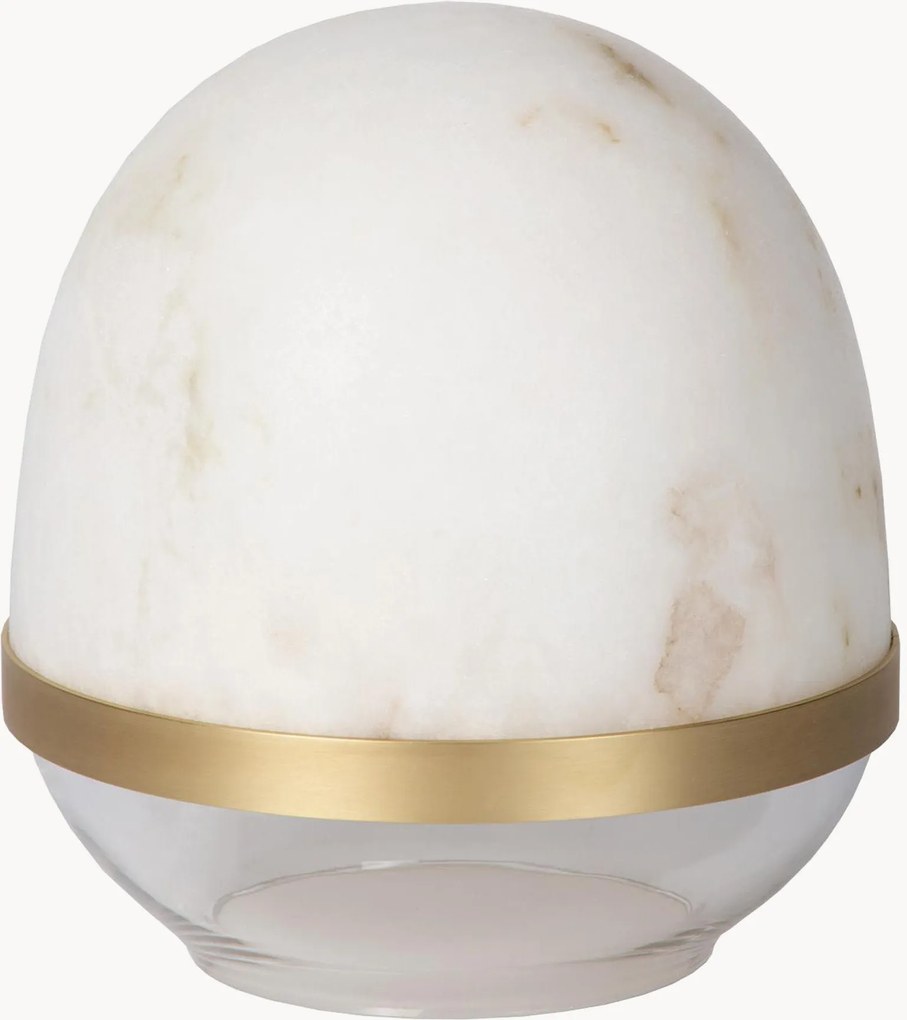 Alabastrová stolová lampa Nice
