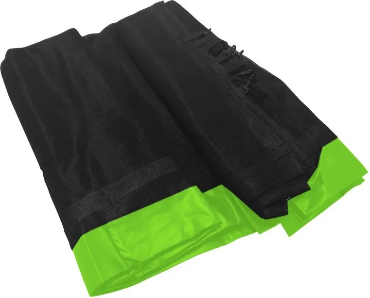 Ramiz SkyRamiz Zelená bezpečnostná sieť pre záhradnú trampolínu 366cm/12FT 8 stĺpikových tunelov