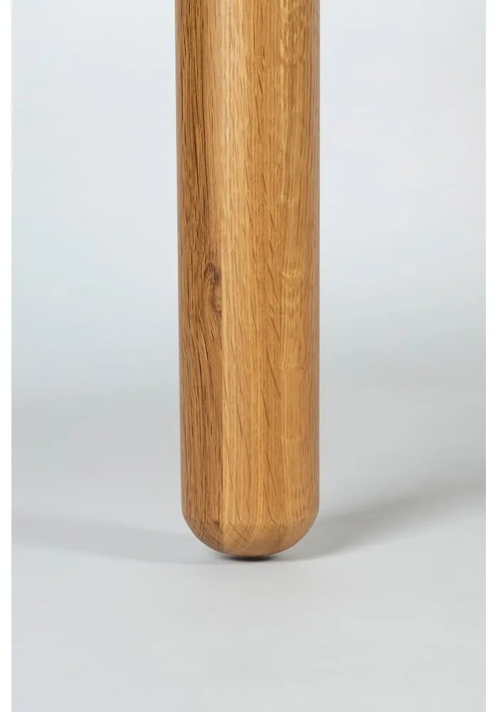 Okrúhly jedálenský stôl v dekore duba ø 128 cm Storm – Zuiver