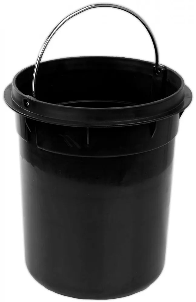 TZB Odpadkový kôš BAKO sivý