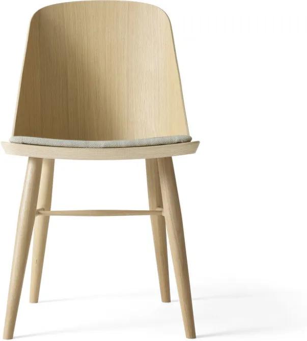 Menu Stolička Synnes Chair, oak-white melange