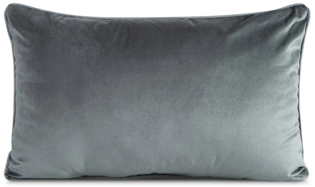 DEKORAČNÝ VANKÚŠ GAJA3 30X50 CM GRAFITOVÁ