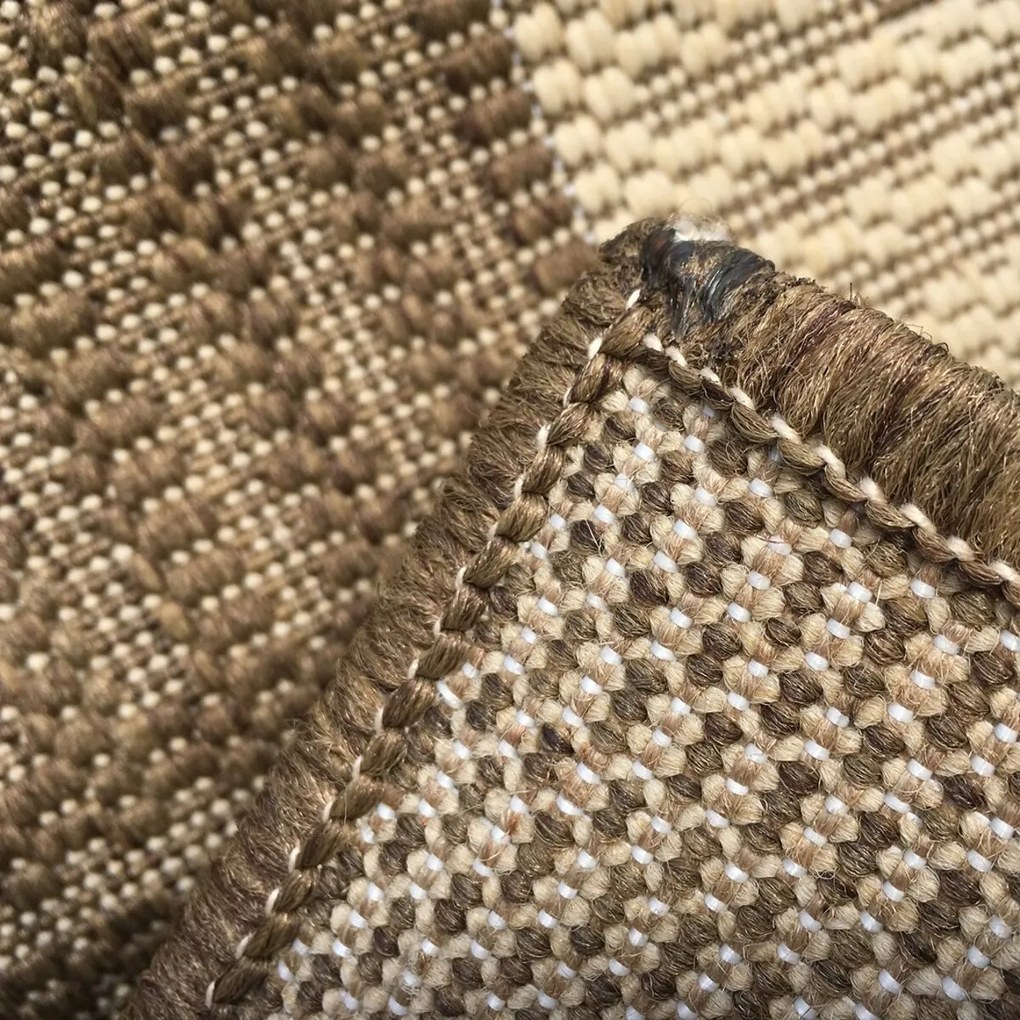 Oriental Weavers, Kusový koberec SISALO/DAWN 879/J84/N – na von aj na doma, 240x340, béžová, chodba / predsieň