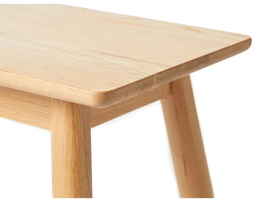 Lavica v prírodnej farbe Barrali – Unique Furniture