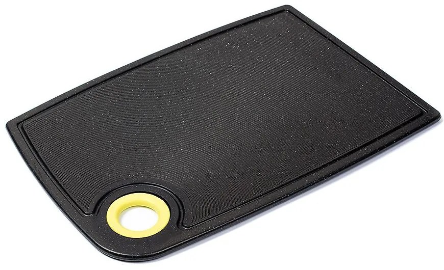 Doska na krájanie protišmyková čierna L