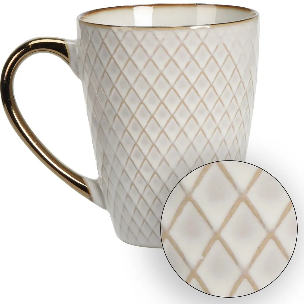 Keramický hrnček Queen3 370 ml