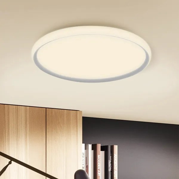 Brilagi - LED stropné svietidlo CARLOS LED/24W/230V priemer 40 cm biele