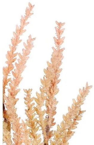 Umelá vetva Čechrava ružová, 22 x 3 x 67 cm