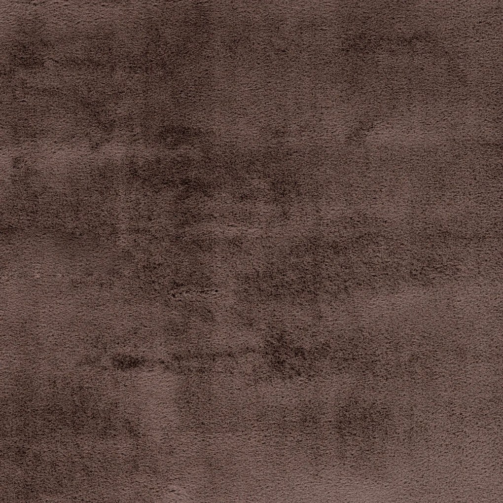 Dekorstudio Kožušinový koberec TOPIA - hnedý Rozmer koberca: 120x170cm