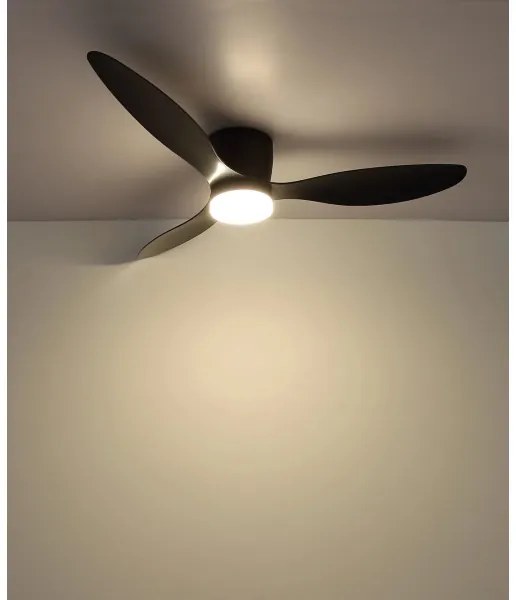 Globo 03666S - LED Stm. stropný ventilátor ARMANDO LED/20W/230V 3000-6500K + DO