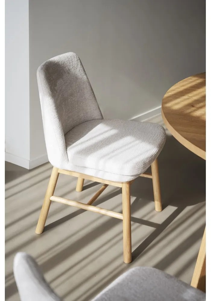 Béžové jedálenské stoličky v súprave 2 ks Amesbury – Rowico