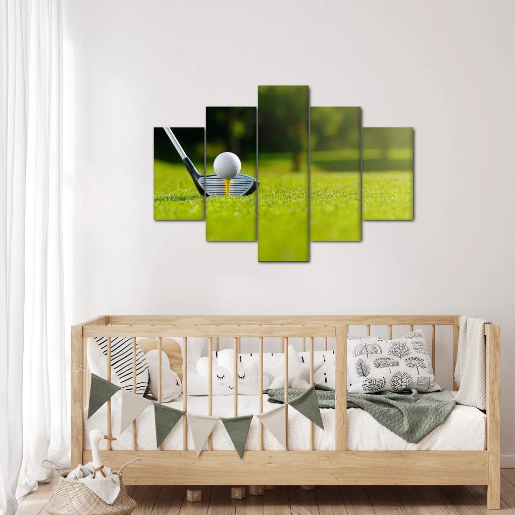 Obraz - Golf (150x105 cm)