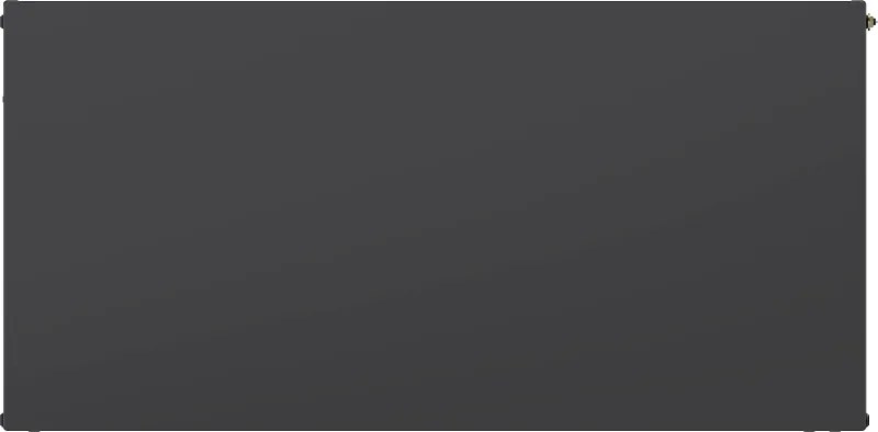 Mexen, Mexen Flat CVF22 panelový radiátor 500 x 1600 mm, spodné pripojenie, 2183 W, antracit - W622F-050-160-66