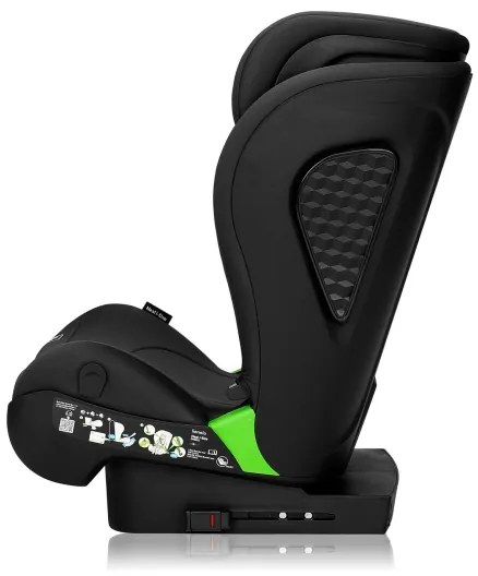 Lionelo - Autosedačka NEAL i-Size 100-150 cm čierny karbón