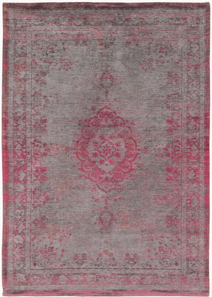 Umývateľný koberec's nízkym vlasom do interiéru/exteriéru Pink Flash