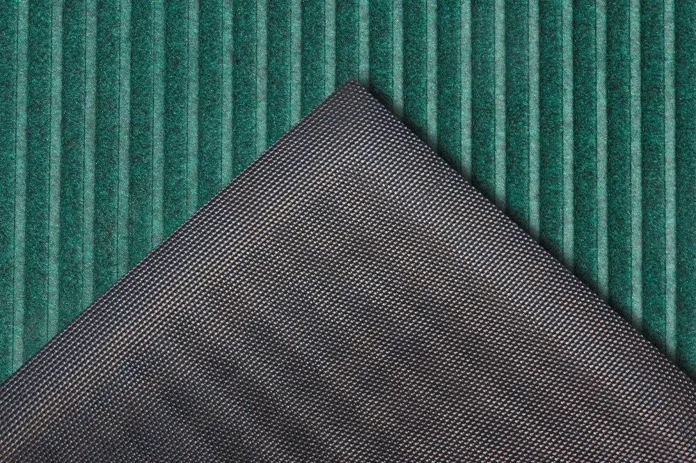 Hanse Home Collection koberce Rohožka Mix Mats Striped 105650 Smaragd Green - 40x60 cm