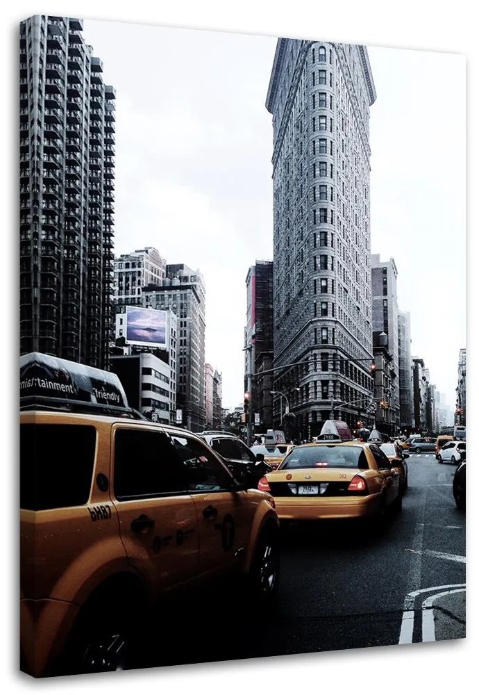 Gario Obraz na plátne Centrum New Yorku - Dmitry Belov Rozmery: 40 x 60 cm